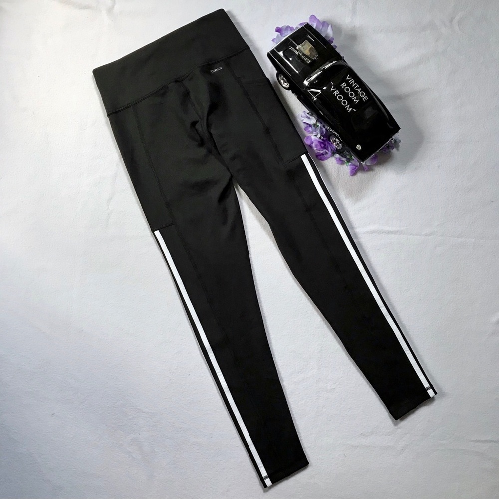 Adidas NWT Climalite Performance Leggings Various - Picture 6 of 10